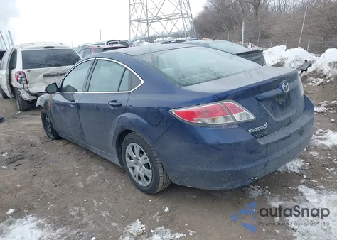 2010 Mazda Mazda6 I Sport from USA, damaged, VIN 1YVHZ8BH3A5M57300